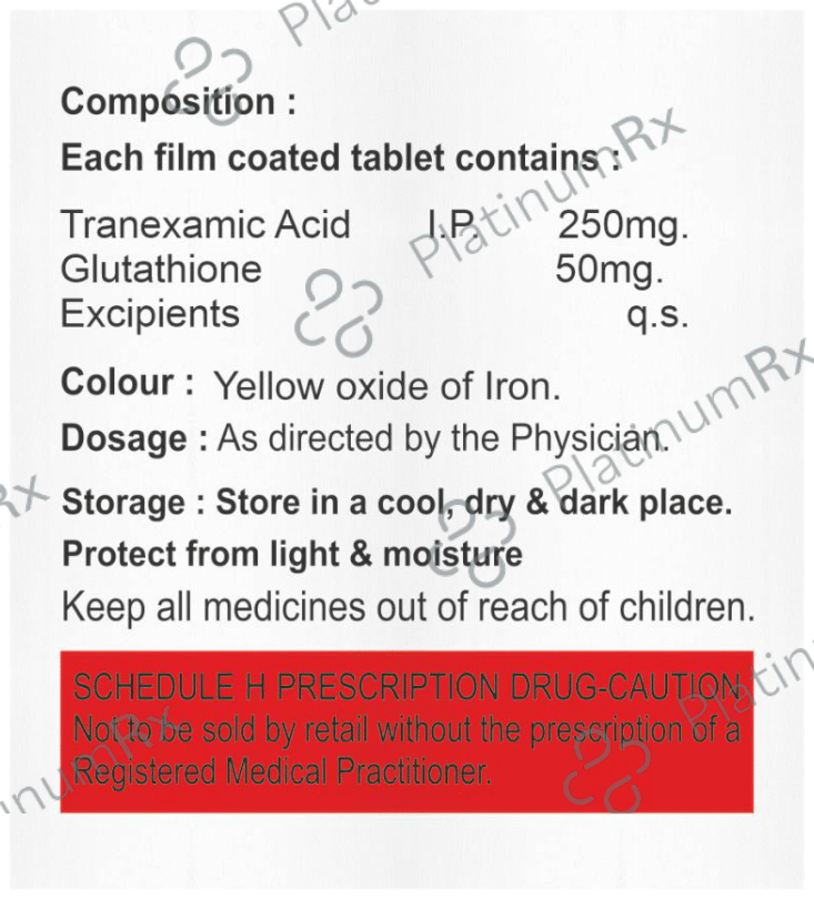 Texavil GH 250mg/50mg Tablet