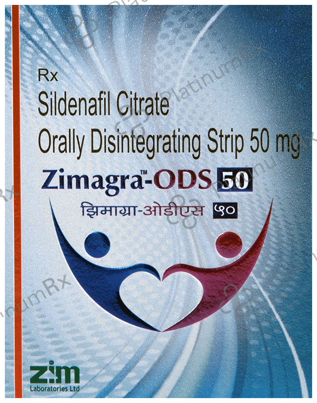 Zimagra-ODS 50 Orally Disintegrating Strip