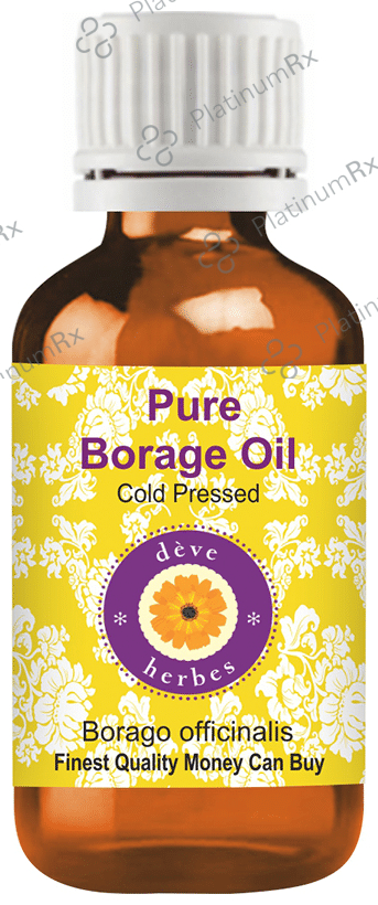 Deve Herbes Pure Borage Oil 10 ml