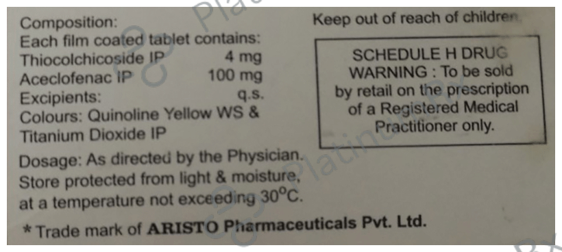 Thioceclo 4 Tablet