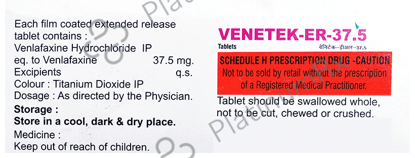 Venetek-ER 37.5 Tablet