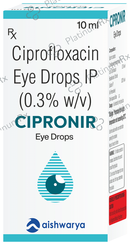 Cipronir Eye Drop