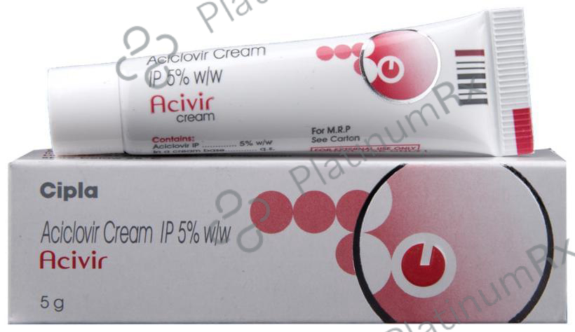Acivir Cream 5 Cream