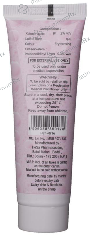 KZ 2% Lotion 50ml