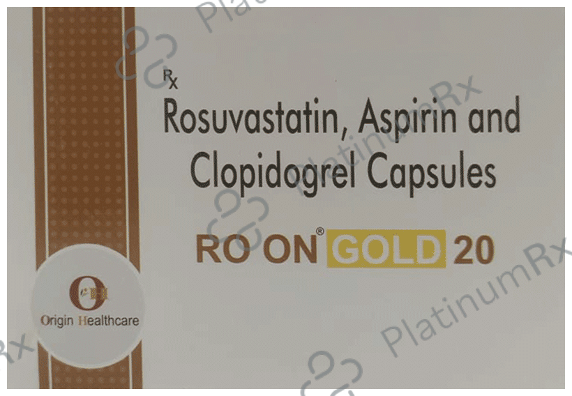 RO ON Gold 75mg/20mg/75mg Tablet