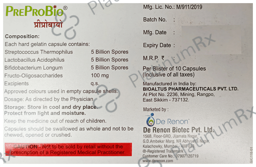 Preprobio Capsule