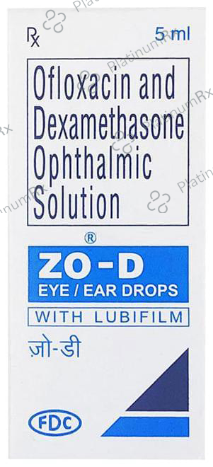 ZO ED Eye/Ear Drops
