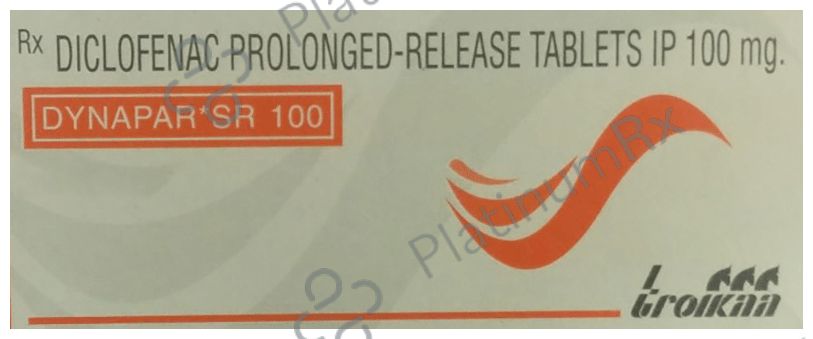 Dynapar SR 100 Tablet