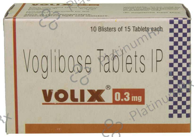 Volix 0.3mg Tablet 15s