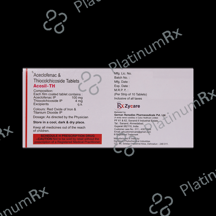 Acosil-TH Tablet
