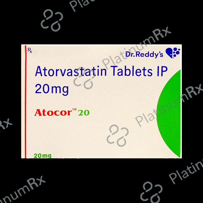 Atocor 20mg Tablet 15s