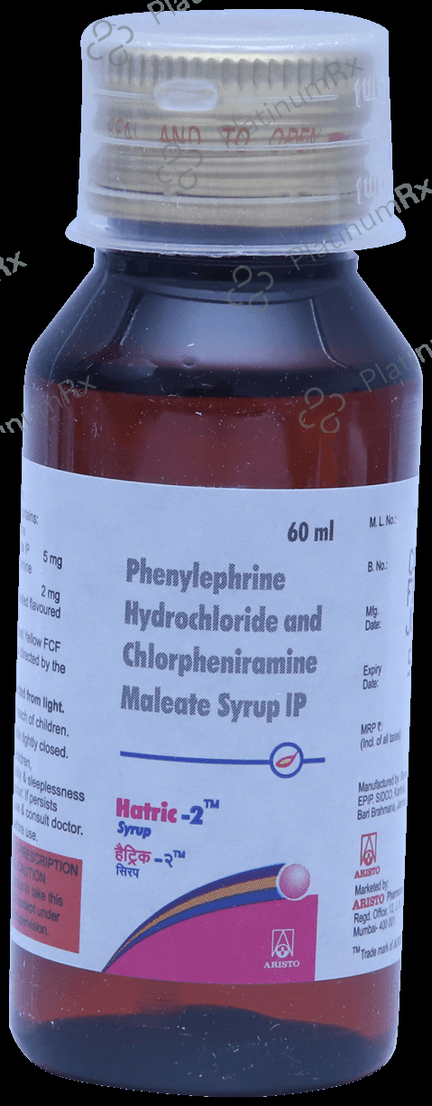 Hatric 2 Syrup