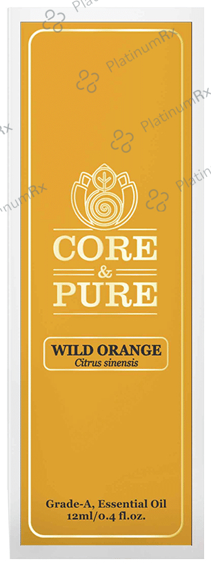 Core & Pure Wild Orange Essential Oil