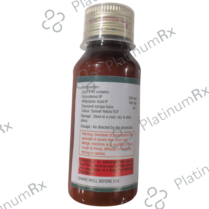 Febrinil M Syrup