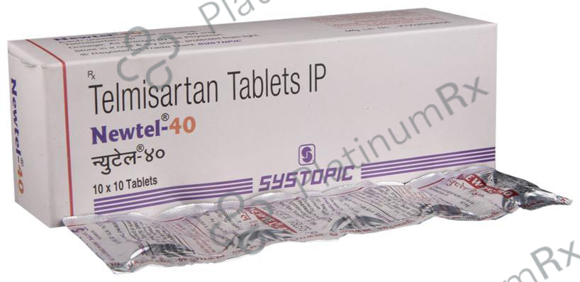 Newtel 40mg Tablet 10s