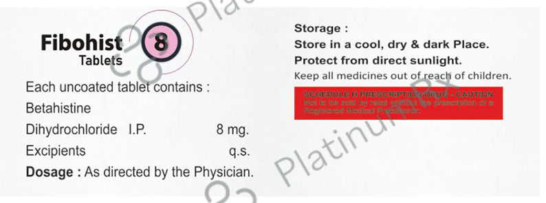 Fibohist 8 Tablet