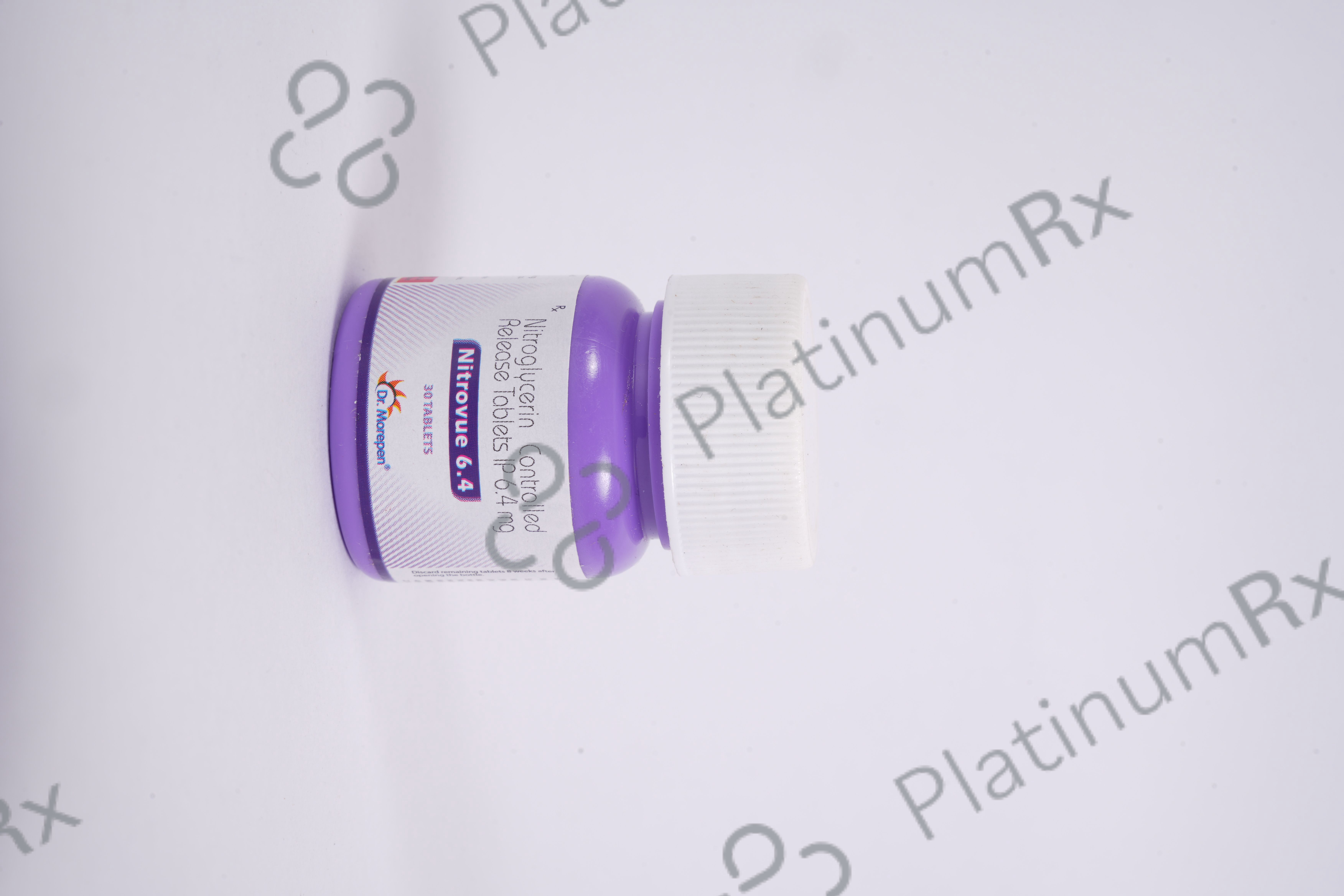 Nitrovue 6.4mg CR Tablet 30s