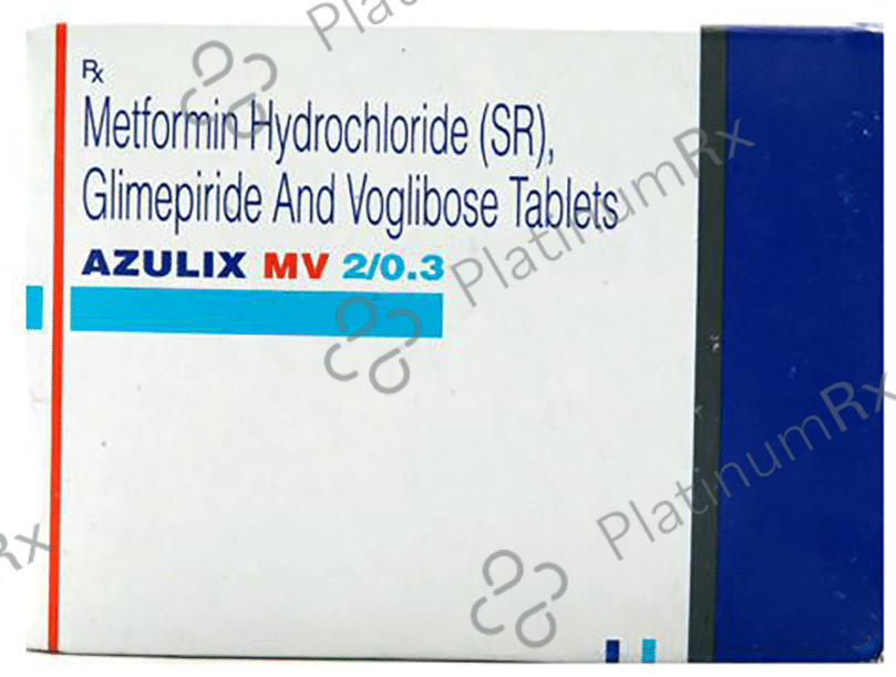 Azulix MV 2/500/0.3mg Tablet SR 10s