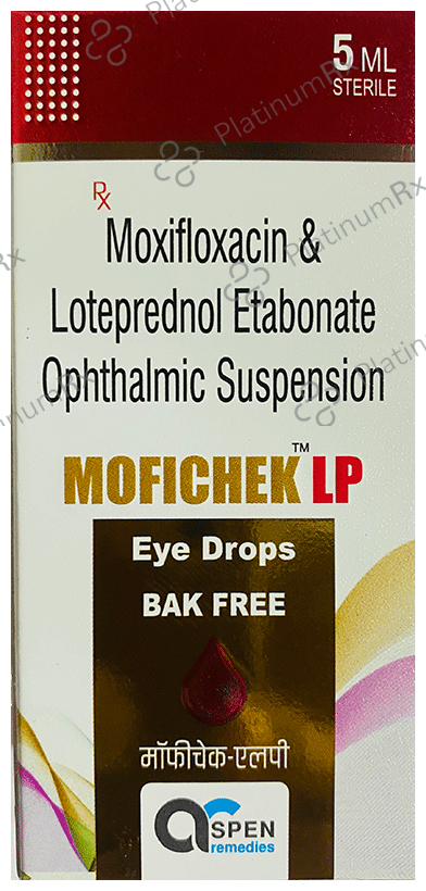 Mofichek LP Eye Drop (BAK Free)