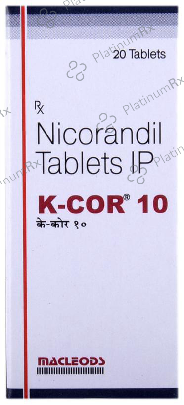 K Cor 10mg Tablet 20s