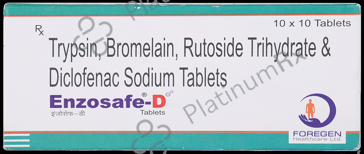 Enzosafe-D Tablet