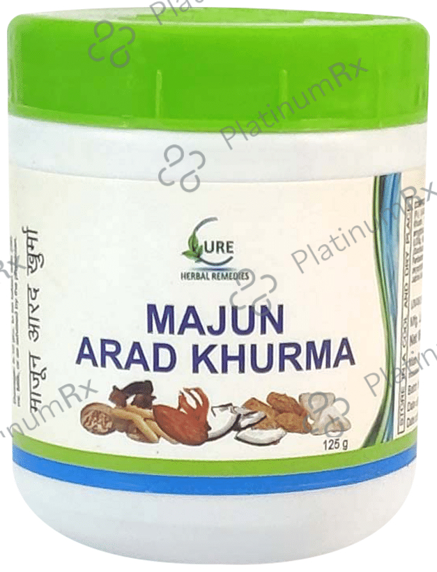 Cure Herbal Remedies Majun Arad Khurma 250 gm