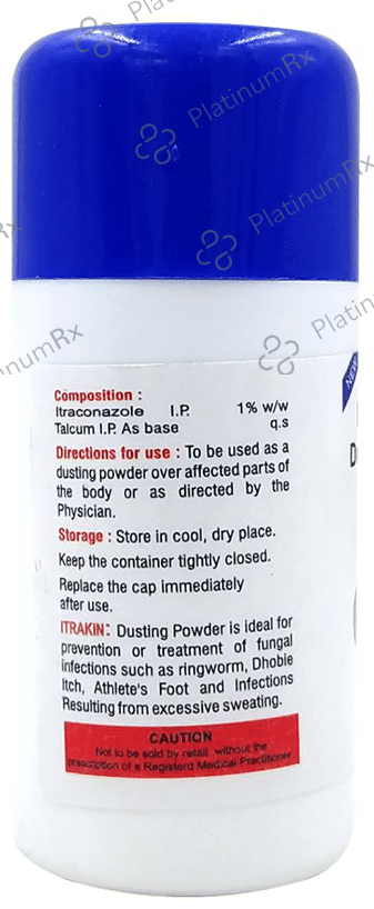 Itrakin 1% Dusting Powder