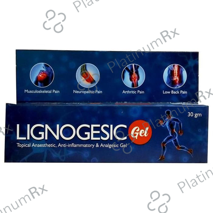 Lignogesic Gel 30gm