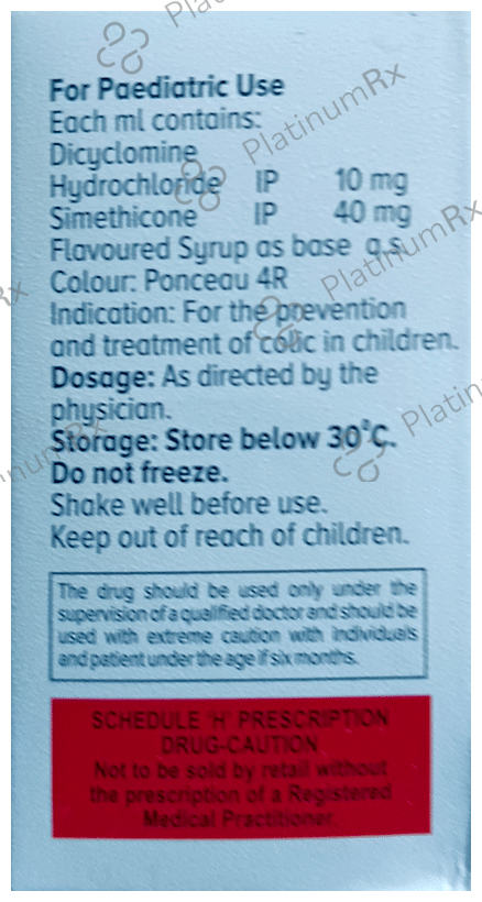 Saicolkid Kids Drop Honey Ginger