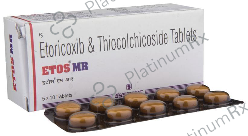 Etos MR 60/4mg Tablet 10s