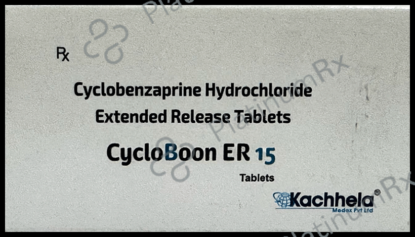 Cycloboon ER 15 Tablet