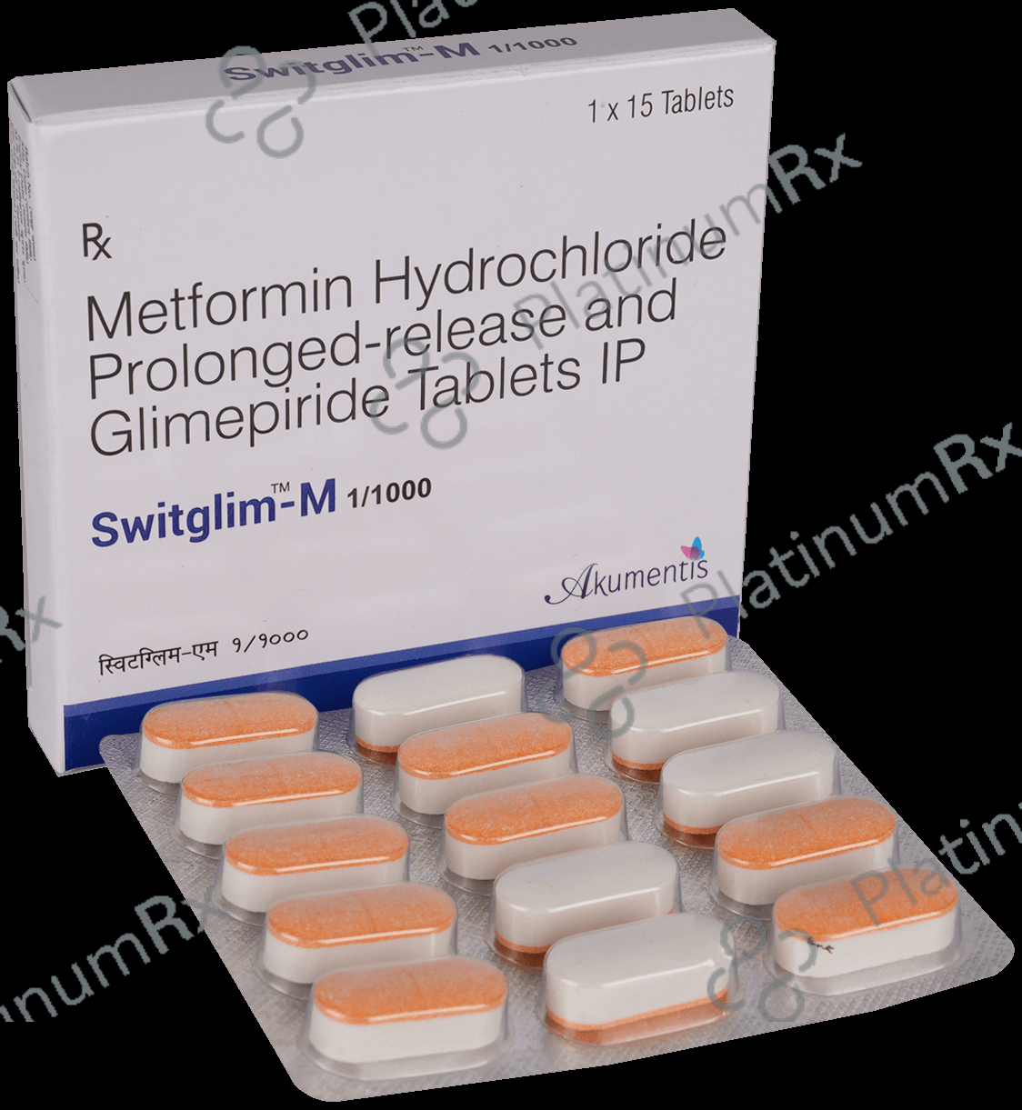 Switglim M 1/1000mg Tablet PR 15s