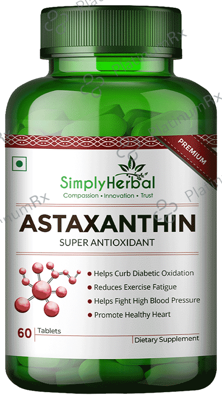 Simply Herbal Astaxanthin Tablet