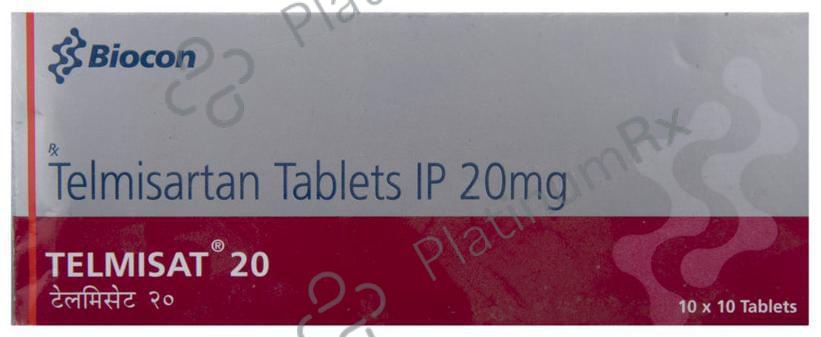 Telmisat 20 Tablet 10s