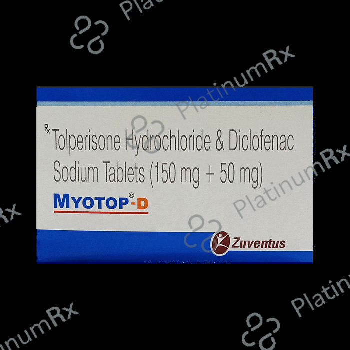 Myotop D 150/50mg Tablet 10s
