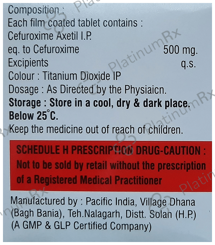 Agotil 500 Tablet