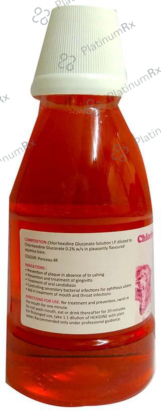 Hexidine Mouth Wash Anise Fresh Sugar Free