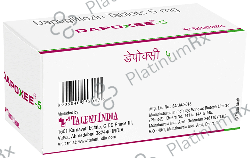 Dapoxee 5 Tablet