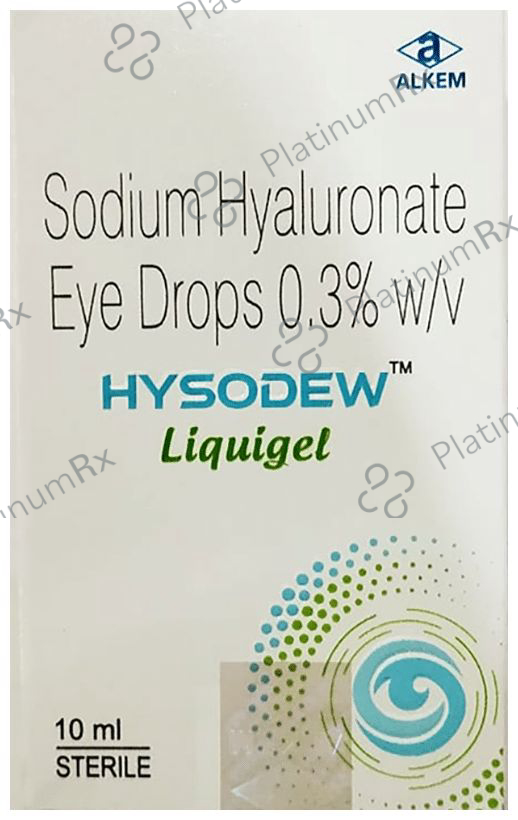 Hysodew Liquigel Eye Drops 10ml