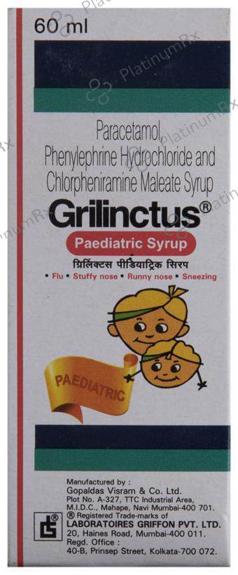 Grilinctus Paediatric Syrup