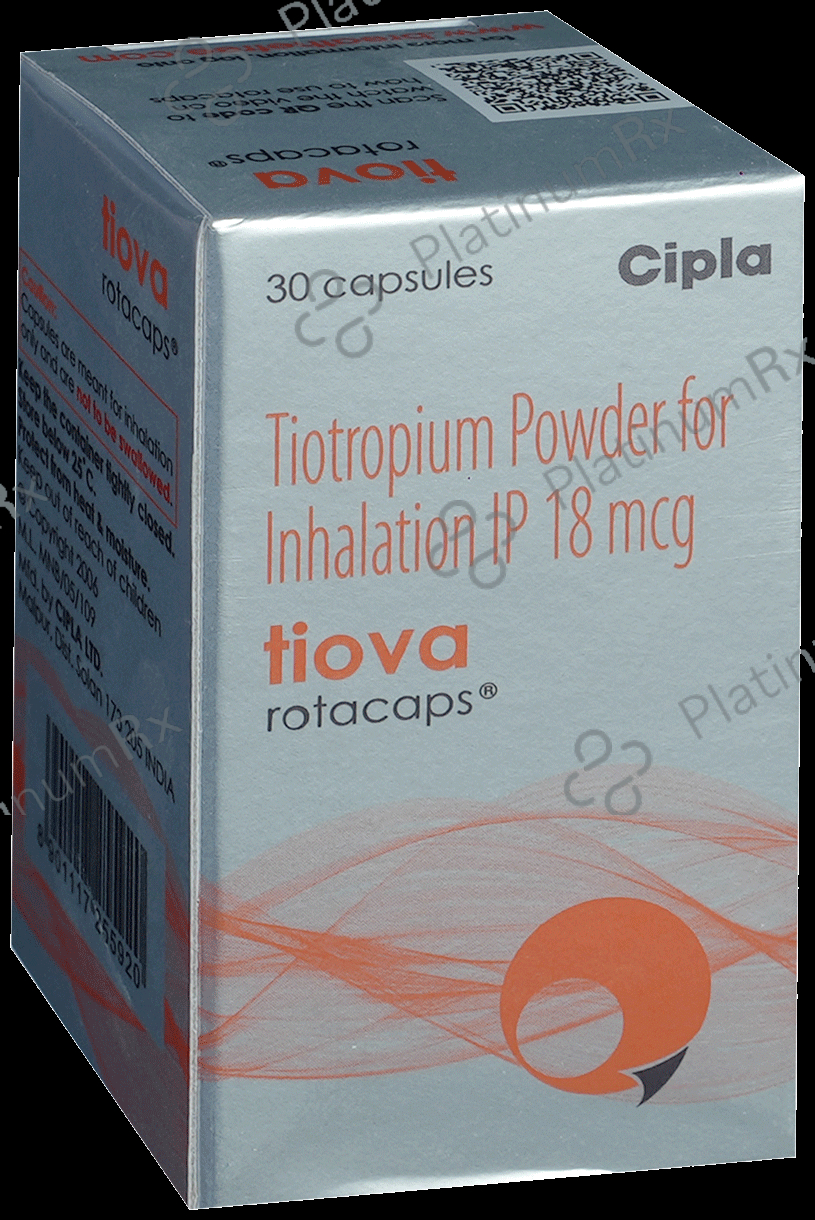 Tiova 18mcg Rotacap 30s