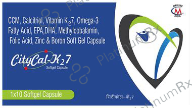 Citycal-K27 Softgel Capsule