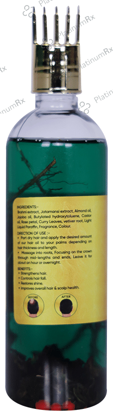 Namaskar Wellness Jadi Booti Herbal Oil