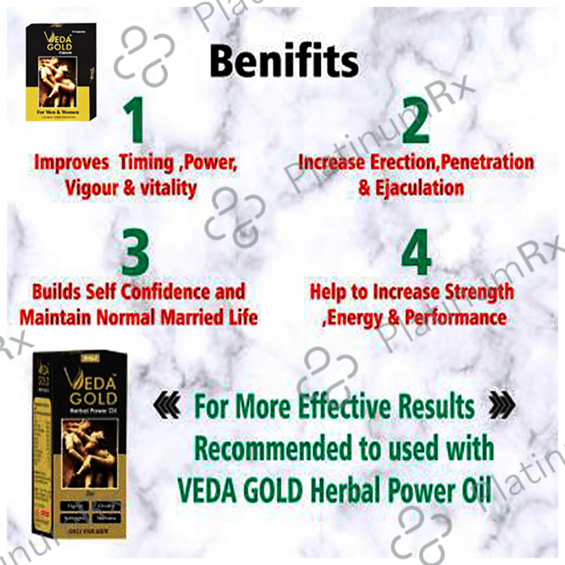 Veda Gold Capsule for Men & Women