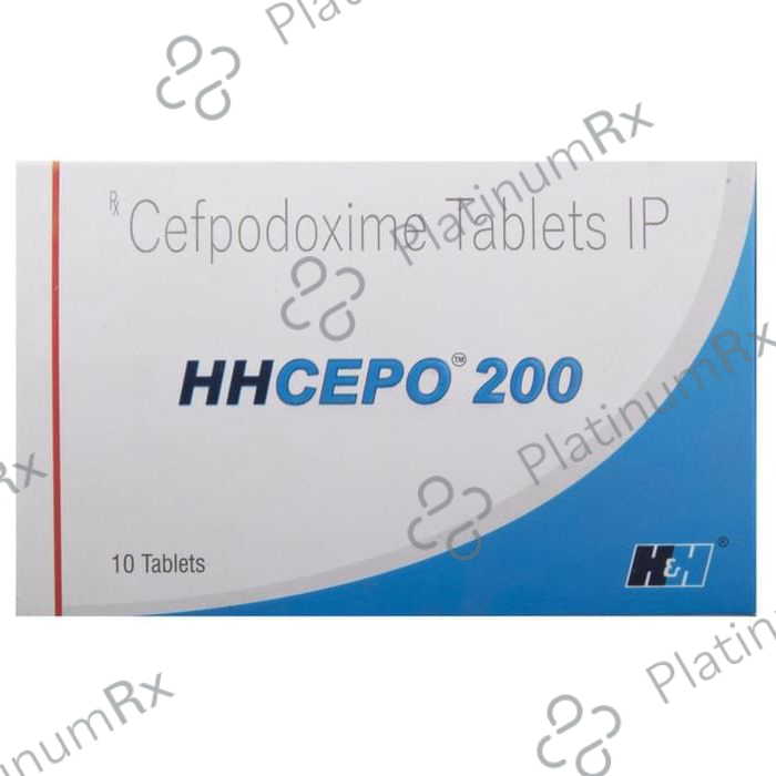 HHCepo 200mg Tablet 10s