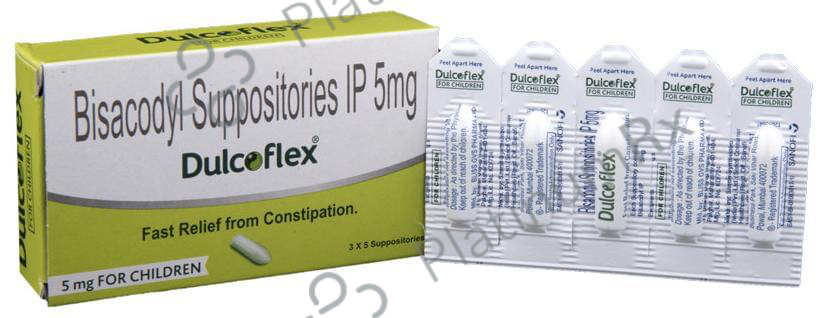 Dulcoflex 5mg Child Suppositories 5s