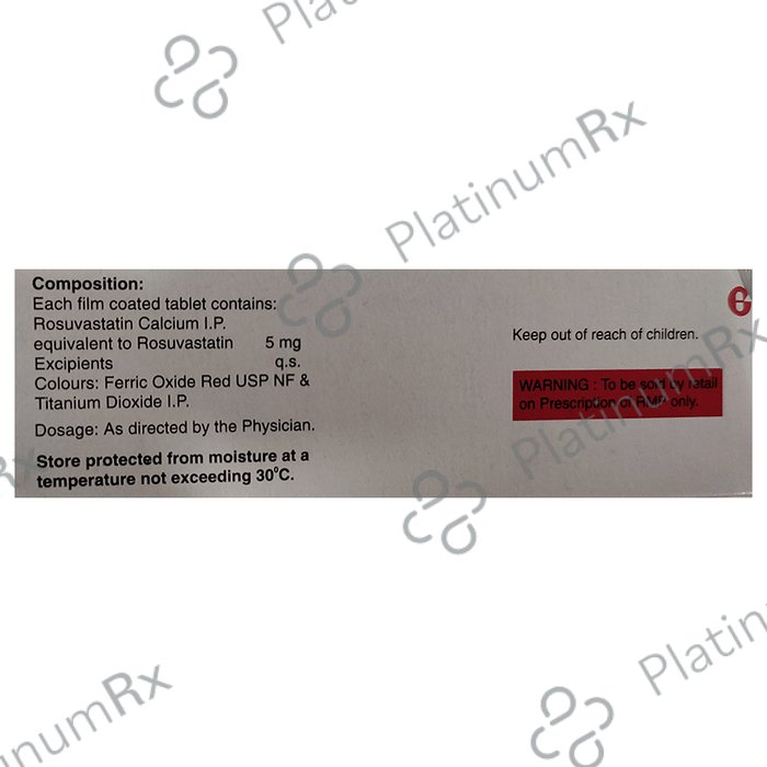 Razel 5mg Tablet 15s