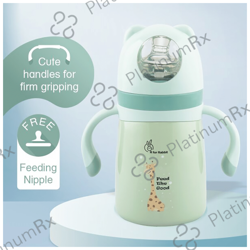 R for Rabbit Steebo Giffy Spout Cup Green