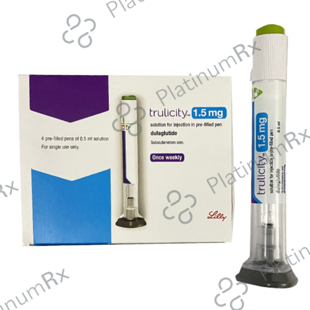 Trulicity 1.5mg Pre Filled Pen 0.5ml Pack of 2s