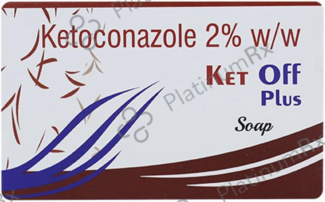 Ketoff Plus Soap 75gm